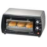 Mini four lectrique steba kb 9. 2 - 9l - 800w - gris - fonction gril et pizza