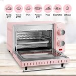 Mini four électrique woltu - 10l - 650w - rose - multifonctionnel avec minuterie et température variable ... Mini four électrique woltu - 10l - 650w - rose - multifonctionnel avec minuterie et température variable ...