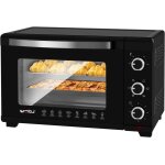 Mini four �lectrique woltu - 32l - 1600w - noir