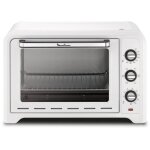 Mini - four moulinex optimo - 39l - chaleur tournante - blanc