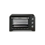 Mini four - moulinex - optimo 19l - 6 modes de cuisson - 240c - minuteur 120 minutes