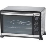 Mini - four rotissoire rommelsbacher bg 1805 / e - 42l - 1800w - multifonction avec grill et rotissoire ...