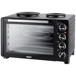 Mini - four lectrique - unold - 68885 - 30 litres - cuisson barbecue four rotatif - noir