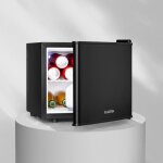 Mini frigo de chambre - klarstein - 17l - noir