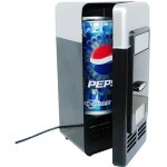 Mini - frigo gadget usb pour canette (noir)