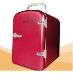 Mini frigo portable 4 l - 6 canettes pour voiture ou maison