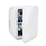 Mini frigo mini r�frig�rateur 10l - froid et chaud - mini frigo de chambre portable - silencieux - blanc ...
