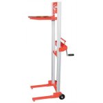 Mini gerbeur manuel transportable et pliable 80 kg 1250 mm std stockman