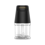 Mini hachoir compact 300w matt pod de kitchencook