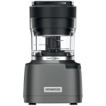 Mini - hachoir - kenwood - duo prep - 800w - bol 0. 9l - moulin 0. 25ml - silver