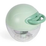 Mini hachoir manuel 170 ml lames inox - livoo