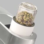 Mini hachoir / moulin en verre pour robot chef kenwood - accessoires - at320b