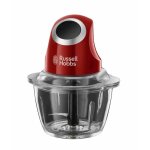 Mini hachoir - russell hobbs - desire 24660 - 56 - 200 w - bol en verre 1 l - lames inox - rouge et noir ... Mini hachoir - russell hobbs - desire 24660 - 56 - 200 w - bol en verre 1 l - lames inox - rouge et noir ...