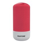 Mini haut - parleur pantone rouge - bluetooth 5. 0 - 5 w - autonomie 10h