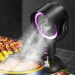 Mini hotte usb - vvikizy - bbq hot pot - 2 vitesses - dtachable - flexible
