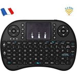 Clavier sans fil - marqueune - mini i8 - azerty - touchpad intégré - ergonomique Clavier sans fil - marqueune - mini i8 - azerty - touchpad intégré - ergonomique