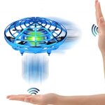 Mini jouet volant ufo drone avion interactive infrarouge induction hlicoptre capteurs rotatif 360 ...