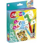 Mini kit animal blopens - lansay - multicolore - jouet cratif