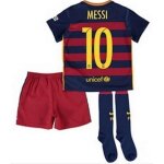 Mini - kit officiel - nike - fc barcelone - domicile - flocage messi 10 - saison 2015 - 2016