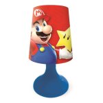 Lampe de chevet lexibook mlt10ni super mario veilleuse