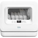 Mini lave vaisselle compact washclean blanc abs 3 couverts