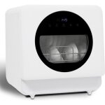 Mini lave - vaisselle pose libre avec 4 couverts 62 programmes rservoir deau 5 l cran led 51 cm Mini lave - vaisselle pose libre avec 4 couverts 62 programmes rservoir deau 5 l cran led 51 cm