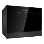 Mini lave vaisselle siemens sk25ib00te 6 couverts 55. 1cm 49db noir Mini lave vaisselle siemens sk25ib00te 6 couverts 55. 1cm 49db noir