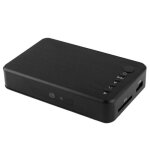 Mini lecteur multim�dia full hd 1080p hdd carte sd usb sortie hdmi vga + sd 8go yonis