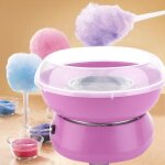 Mini machine à barbe à papa coton candy sucrerie 220v 500w Mini machine à barbe à papa coton candy sucrerie 220v 500w