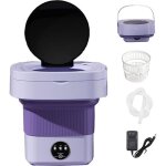 Mini machine  laver machine a laver portable machine a laver camping avec essorage petite pour appartement ...