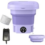 Mini machine � laver portable mini lave - linge petite machine � linge pliable avec panier de vidange ...
