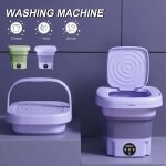 Mini machine � laver machine a laver portable pour sous - v�tements chaussettes v�tements de b�b� voyage ...