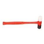 Mini maillet en caoutchouc - omabeta - double face - poigne ergonomique - lger