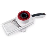 Mini mandoline compacte zyliss - rondelles et julienne