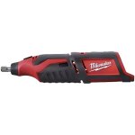 Mini meuleuse droite milwaukee c12 rt 0 12v sans batterie - sans fil - 4933427183