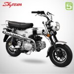Mini moto dax 125 skyteam / blanc