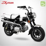 Mini moto dax 125 skyteam / noir