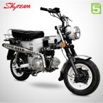 Mini moto dax 50 skyteam / blanc Mini moto dax 50 skyteam / blanc