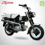 Mini moto dax 50 skyteam / noir Mini moto dax 50 skyteam / noir