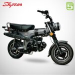 Mini moto dax 50 skyteam / dark elite / gris mat Mini moto dax 50 skyteam / dark elite / gris mat