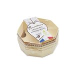 Mini - moules � g�teaux - mirontaine - set de 4 - caissettes sulfuris�es - beige - cuisson facile