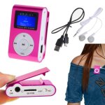 Mini mp3 player avec �cran lcd + micro / tf slot mini sd card