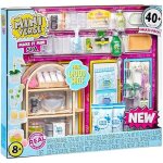 Mini objets de collection - mgas miniverse - make it mini spa - 5 figurines - 40 pi�ces - fonctionnel ...
