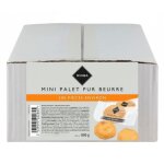 Mini palet pur beurre rioba 800g / boite (200 pices environ) 1 bote