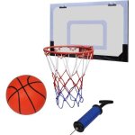 Mini panier basket ball avec ballon et pompe