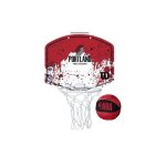 Mini panier - nba - portland trail blazers - rouge - taille unique - montage � monter soi - m�me
