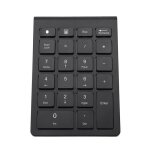 Mini pav numrique sans fil  22 touches clavier numrique rechargeable bluetooth ultra - mince pour ...