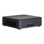 Mini pc - intel - nuc11tnkv7 - core i7 - iris xe graphics - 8 go