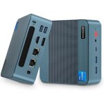 Mini pc de jeu - bosgame - p2 lite - intel core i5 - 12600h - 32 go ram - 512 go ssd