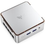 Mini pc - nipogi - e2 - intel twin lake n150 - 16 go ddr4 - 256 go ssd - double cran 4k